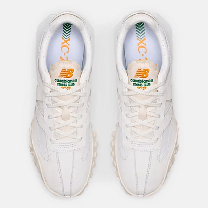 Casablanca x New Balance XC-72 Marshmallow | UXC72CBF | Grailify